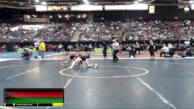 132 lbs Cons. Round 4 - Regan Heywood, Wasatch vs Reina Barnes-rubio, Redmond