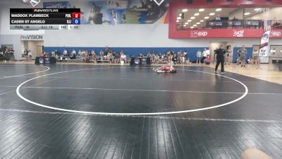 88 lbs Maddox Plambeck, Pennsylvania Blue vs Caden St Angelo, Illinois