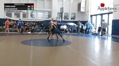 184 lbs Consi Of 16 #2 - Tyson Clear, Edinboro vs Gavin Ricketts, Bellarmine