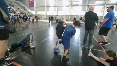 43-45 lbs Cons. Semis - Boaz Irelan, South West Washington Wrestling Club vs Angelo Lechuga, Asylum Wrestling Club