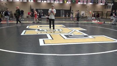 157 lbs Champ. Round 2 - Lucas Kral, Iowa vs Will Casey, Dubuque Wrestling Club