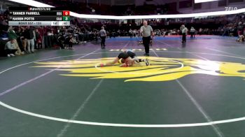 120 lbs Cons. Round 5 - Kasen Potts, Caldwell vs Tanner Farrell, Ridgevue