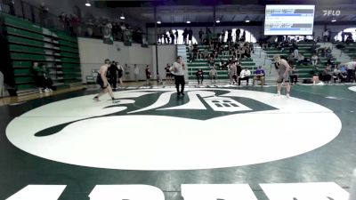 165 lbs Champ. Round 1 - Findley Smout, Christian Brothers High vs James Genovese, St. John Paul The Great