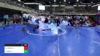 220 lbs Semifinal - Nathan Lelionis, Barrington vs Jadyn Green, Felton