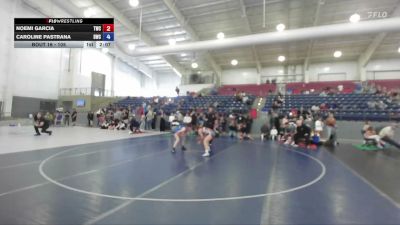 105 lbs Round 3 - Caroline Pastrana, Defiant Wrestling Club vs Noemi Garcia, Talons Wrestling Club