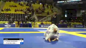 LEONARDO TEIXEIRA LARA vs ANDY TOMAS MURASAKI PEREIRA 2022 World Jiu-Jitsu IBJJF Championship