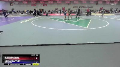 160 A Cons. Round 3 - Alana Duggan, Lindenwood University vs Noelle Gaffney, UNATTACHED