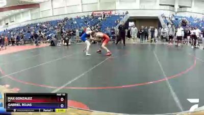 113 lbs Cons. Round 4 - Max Gonzalez, WI vs Gabriel Rojas, IL