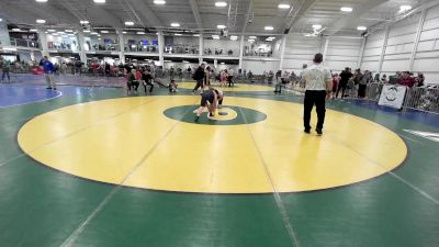 123 lbs Round Of 16 - Dalton Carignan, Plymouth NH vs Colin Demmons, Woburn