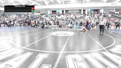 150 lbs Champ. Round 2 - Jeff Heywood, Spanish Fork vs Trace Crespin, Carbon