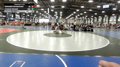 220 lbs Rr Rnd 1 - Benjamin Rutherford, Mayo Quanchi Silver vs Charlie Wilson, TNWA Gold