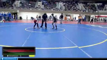 65 lbs Finals (8 Team) - Jaxson Mareck, Rocori vs Brycen Kothenbeutel, Pine Island