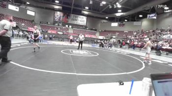 2A 106 lbs Quarterfinal - Hank Stephenson, Millard vs Ford Thornton, South Summit
