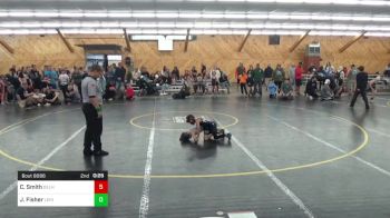 Consi Of 8 #2 - Caden Smith, Delhi vs John Fisher, Lehighton