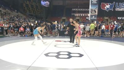 105 lbs Quarters - Emma Faczak, Colorado vs Katie Biscoglia, Iowa
