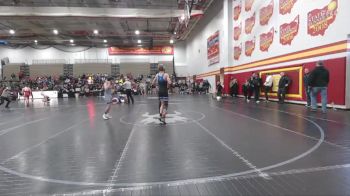 113 lbs Champ. Round 2 - Xavier Chavarria, Canyon View vs Brayden LaPlante, Dundee