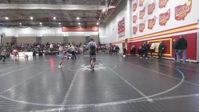 113 lbs Champ. Round 2 - Xavier Chavarria, Canyon View vs Brayden LaPlante, Dundee