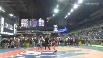 106 lbs Consi Of 16 #1 - Janiah Alize Baez, Massachusetts vs Leeana Mercado, New Jersey