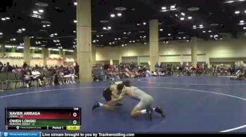 138 lbs Round 5 (10 Team) - Owen Lonski, Montana Sidney vs Xavier Arriaga, Genoa