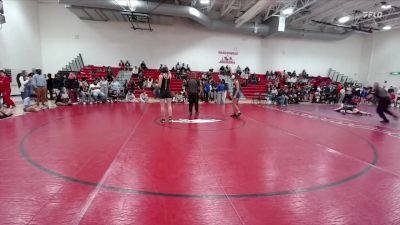 135 lbs Champ. Round 1 - Violet Gray, Central-GJ vs Mya Salazar, Greeley West