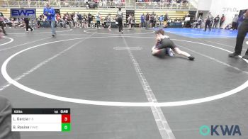 83 lbs Rr Rnd 1 - Liam Garcia, F-5 Grappling vs Brock Rosine, Enid Youth Wrestling Club