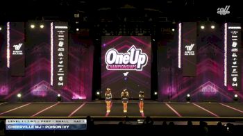 CheerVille MJ - Poison Ivy [2026 L1.1 Tiny - PREP - Small Day 1] 2026 One Up Grand Nationals