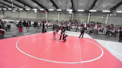 72 kg Rr Rnd 1 - Ava Almeyda, Durango Wrestling Club vs Shyann Espinoza, High Elevation Wrestling