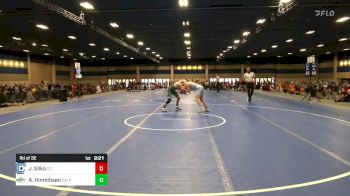 141 lbs Rd Of 32 - Jacob Silka, The Citadel vs Abraham Hinrichsen, Cal Poly