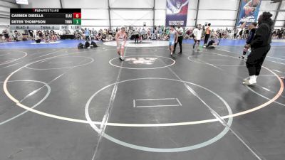 132 lbs Rr Rnd 3 - Draven Thompson, Black Hive | Florida Supreme vs Hunter Jessee, TNWA Gold