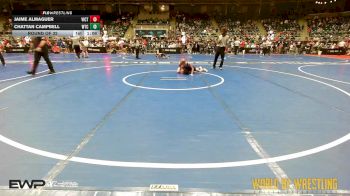 70 lbs Round Of 32 - Jaime Almaguer, Victory Wrestling - Central WA vs Chattan Campbell, WTC