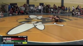 85 lbs Cons. Round 3 - Cal Conner, Anoka Youth Wrestling vs Luke Skaar, Denver Wrestling Club