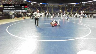 90 lbs Round Of 16 - Mason Guenot, Bald Eagle Area vs Elijah Santiago, Allentown