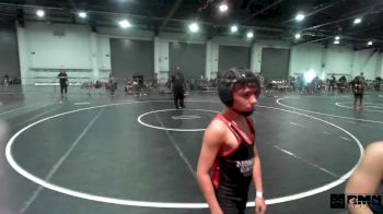 73 lbs Quarterfinal - Lucas Wierzchucki, Monster Garage vs Danny Aghajanyan, Savage House WC