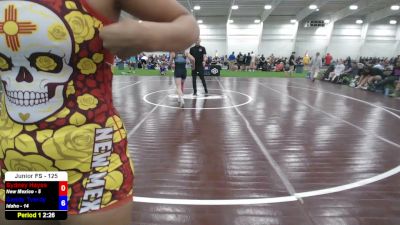 130 lbs Ellianna Campos, New Mexico vs Charlee Noah, Idaho