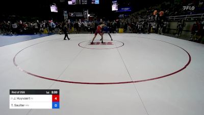 150 lbs Rnd Of 256 - Jeffrey Huyvaert, IN vs Ty Saulter, MN