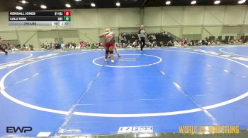 240 lbs 3rd Place - Kendall Jones, Best Trained 7-12 USA vs Lulu Kirk, Girls With Grit 7-12