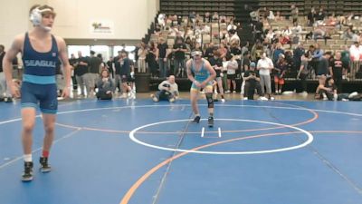 154-H lbs Consi Of 32 #1 - Tyler King, Seagull Wrestling Club vs William Stahl, Unattached