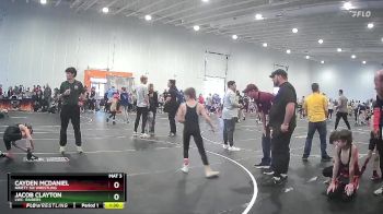 85 lbs Cons. Round 3 - Ryder Stiffel, NoWorries Academy vs Noah Dingle, Hard Rock Rams