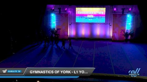 Gymnastics of York - L1 Youth - D2 - Small [2019 Jade 1:23 PM] 2019 Reach The Beach Nationals