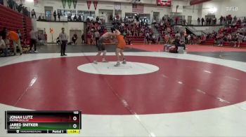 165 lbs Cons. Round 2 - Jared Snitker, Waukon vs Jonah Lutz, Fulton (H.S.) JV