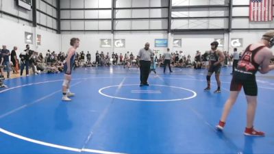 125 lbs Round 2 (6 Team) - Tate Goodson, GREAT BRIDGE WRESTLING CLUB vs Andres Cortez, NC LEGEND