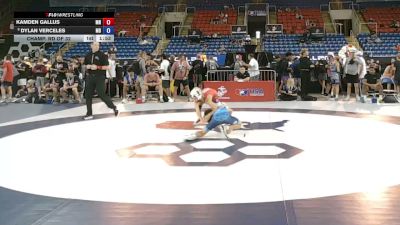 88 lbs Champ. Rd Of 32 - Kamden Gallus, Minnesota vs Dylan Verceles, Maryland