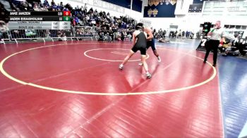 150 lbs Cons. Round 1 - Jaden Eisagholian, Calvary Chapel vs Jake Janzen, Canyon