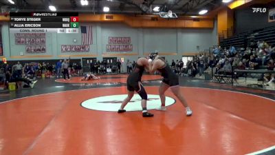 190 lbs Cons. Round 1 - Torye Steger, Western Dubuque vs Allia Ericson, Waukon