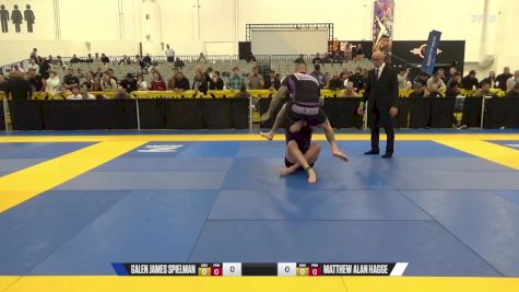 Matthew Alan Hagge vs Galen James Spielman 2024 World IBJJF Jiu-Jitsu No-Gi Championship