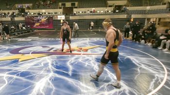 189 lbs Finals (8 Team) - Kamel Benyahia, Stillwater, MN vs Brayden Koester, Bettendorf, IA