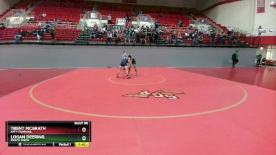 157 lbs Round 2 - Trent McGrath, Katy Tompkins vs Logan Deering, Frisco Reedy