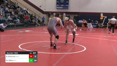 285 lbs Rr Rnd 1 - Brendan Gilchrist, Sacred Heart vs Magnus Bibla, Buffalo