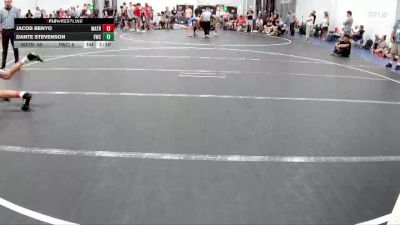 113 lbs Round 2 (6 Team) - Dante Stevenson, Freakztyle Wrecking Crew vs Jacob Benyo, Mat Assassins Red