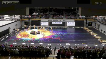 Juxtaposition "Westerville OH" at 2023 WGI Guard Indianapolis Regional - Warren
